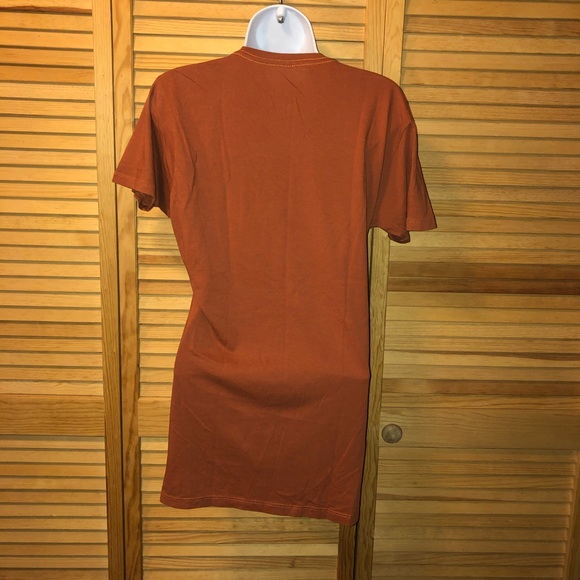 Orange Blessed Tee - Picture 3 of 4